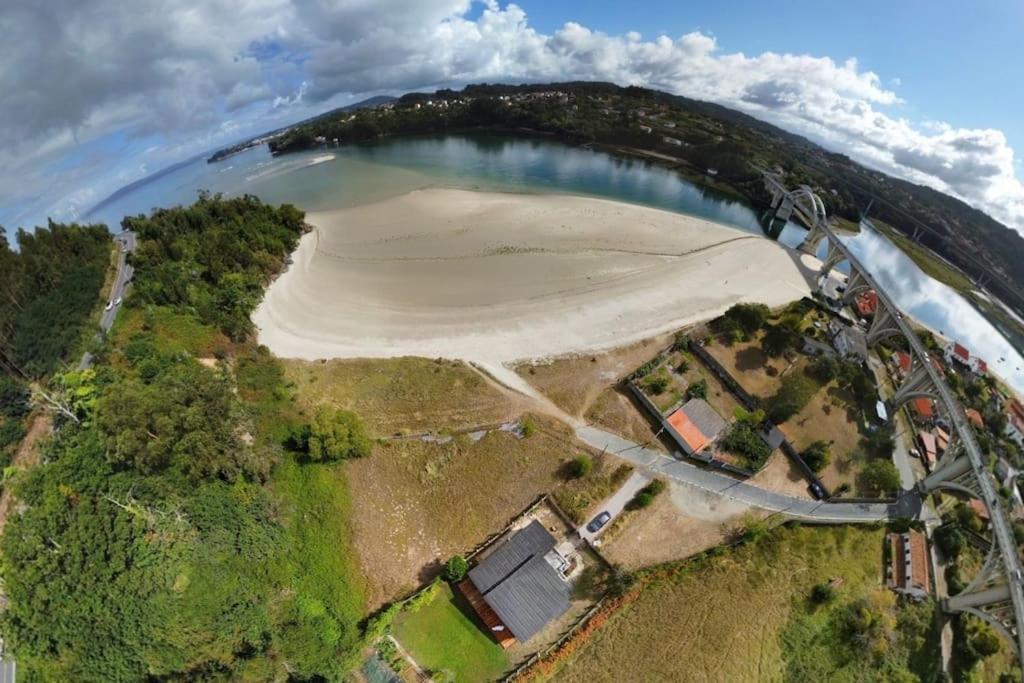 O Pedrido Beach House Bergondo Esterno foto